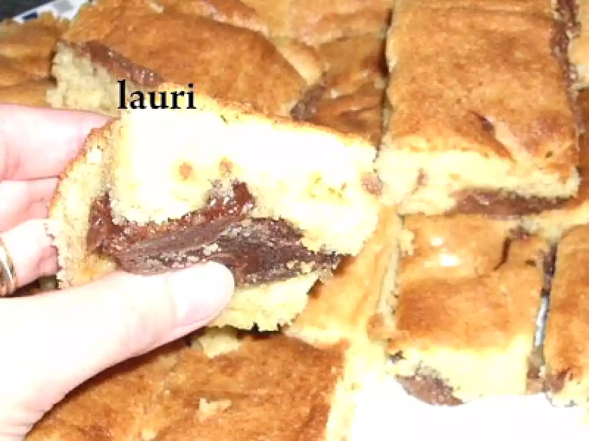 COCA DE MAGDALENA TUNEADA DE NOCILLA - foto 2