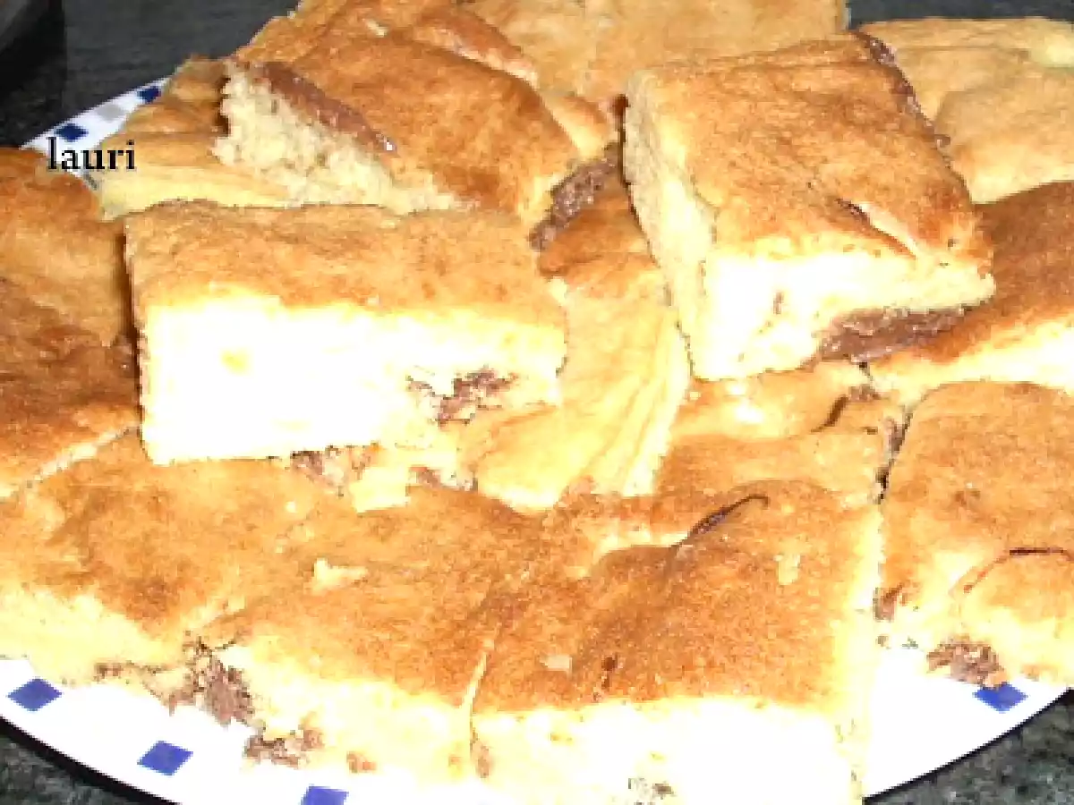 COCA DE MAGDALENA TUNEADA DE NOCILLA - foto 3