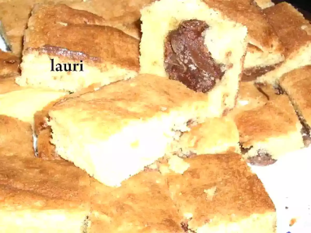 COCA DE MAGDALENA TUNEADA DE NOCILLA - foto 4