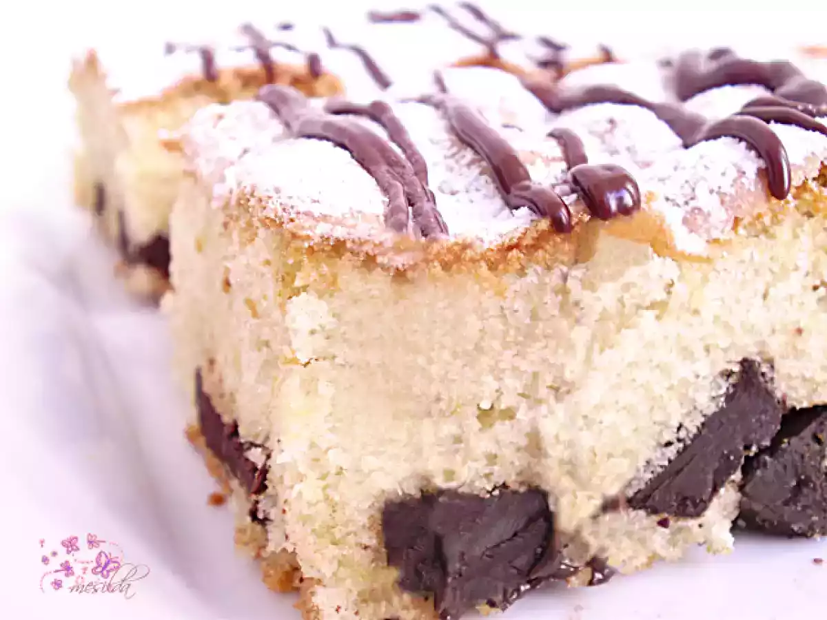 COCA DE MANZANA Y CHOCOLATE