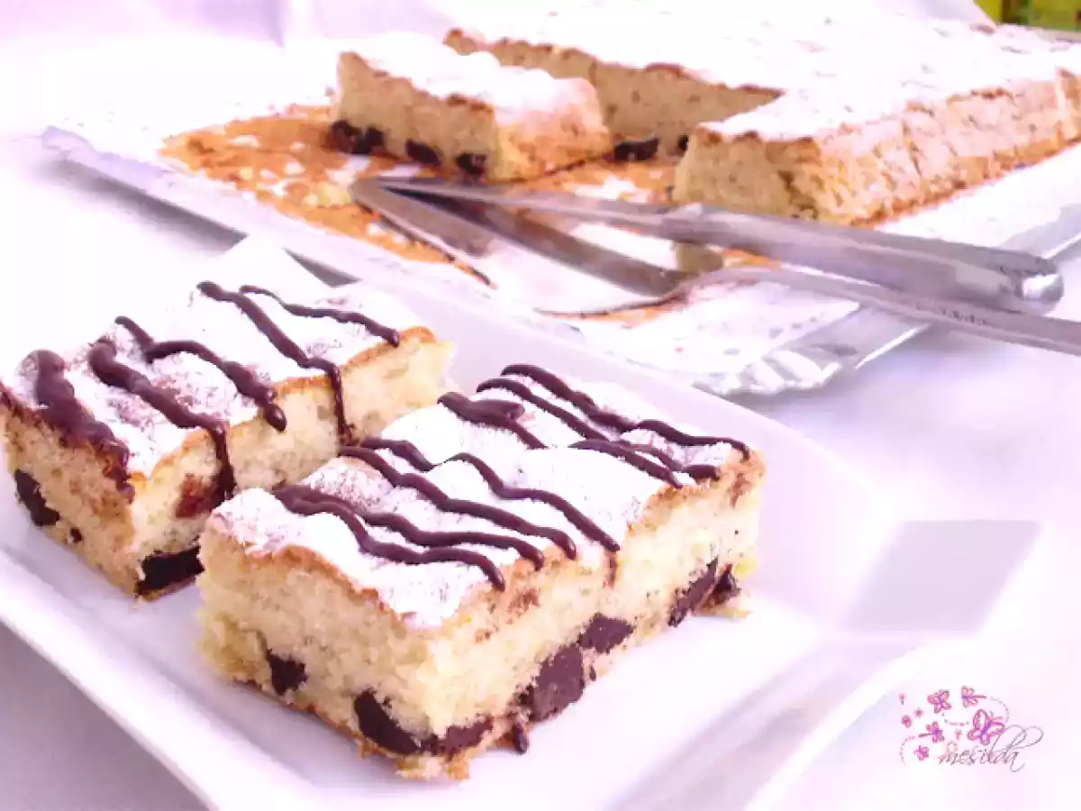 COCA DE MANZANA Y CHOCOLATE - foto 3