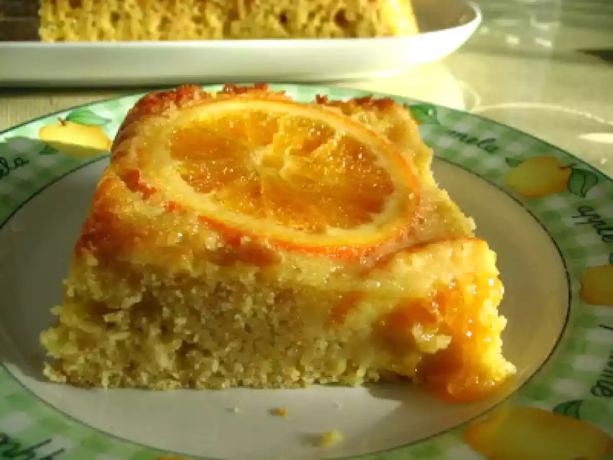 COCA DE NARANJA MADE IN MESILDA