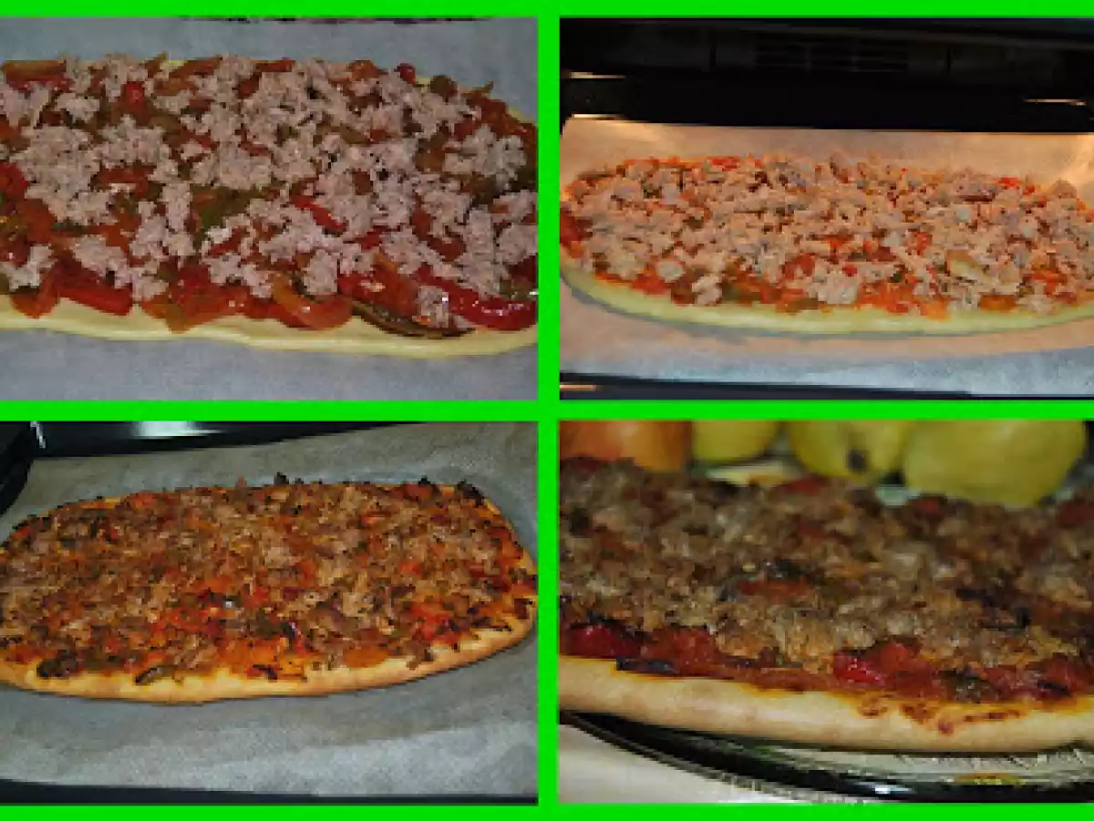 Coca De Pebrera Y Tomaca - foto 2