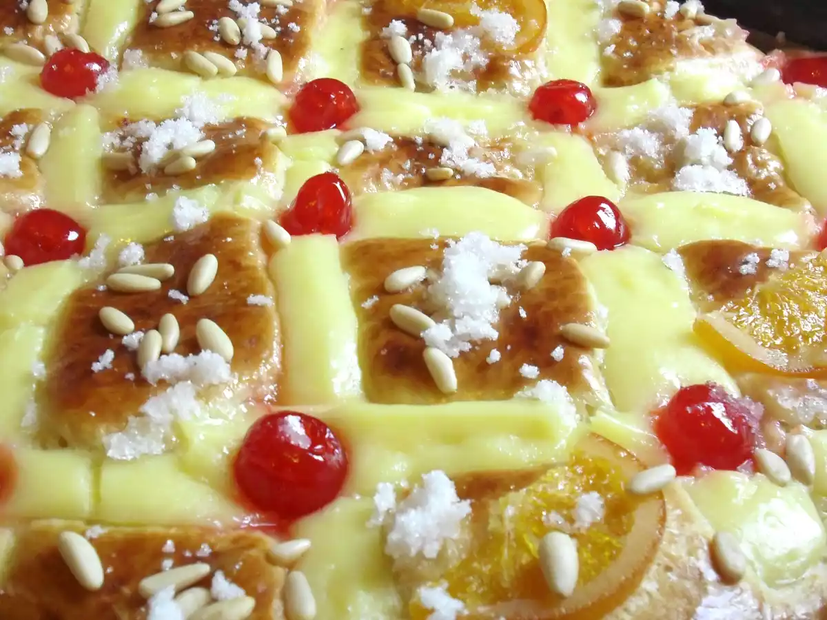 Coca de san juan de Briox