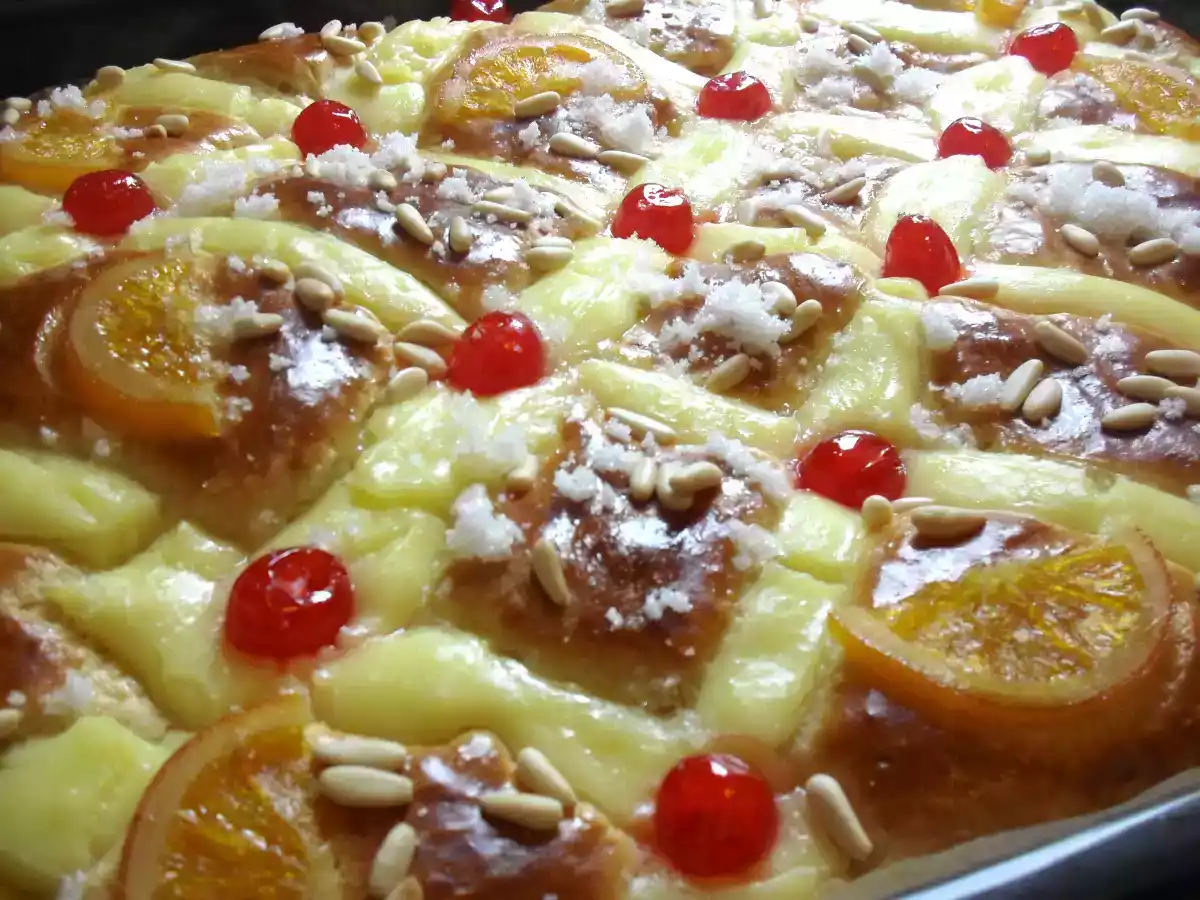 Coca de san juan de Briox - foto 2