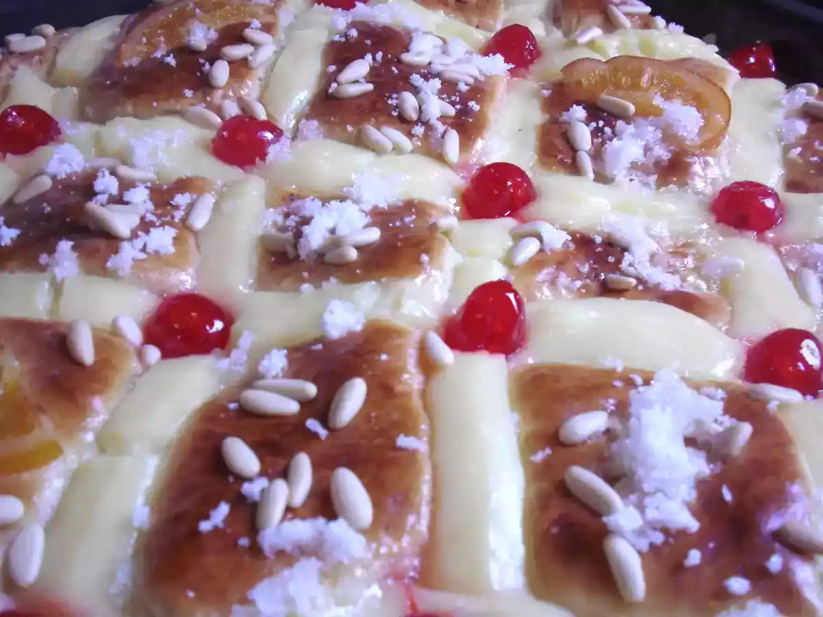 Coca de san juan de Briox - foto 3