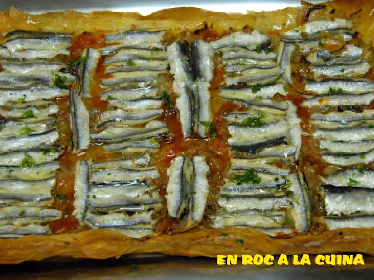 COCA DE SEITONS...DE BLANES