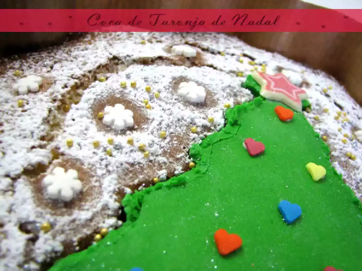 Coca de Taronja / Bizcocho de Naranja - foto 2