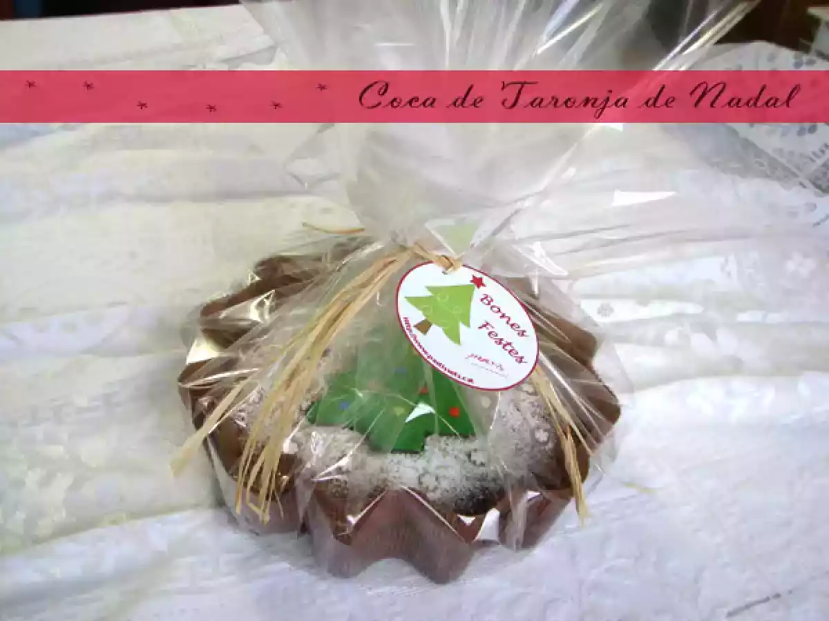 Coca de Taronja / Bizcocho de Naranja - foto 3