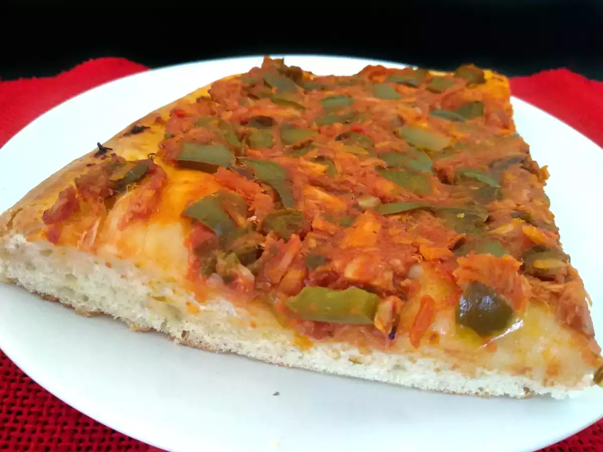 Coca de tomate, en panificadora {receta tradicional de Alcoy} - foto 3