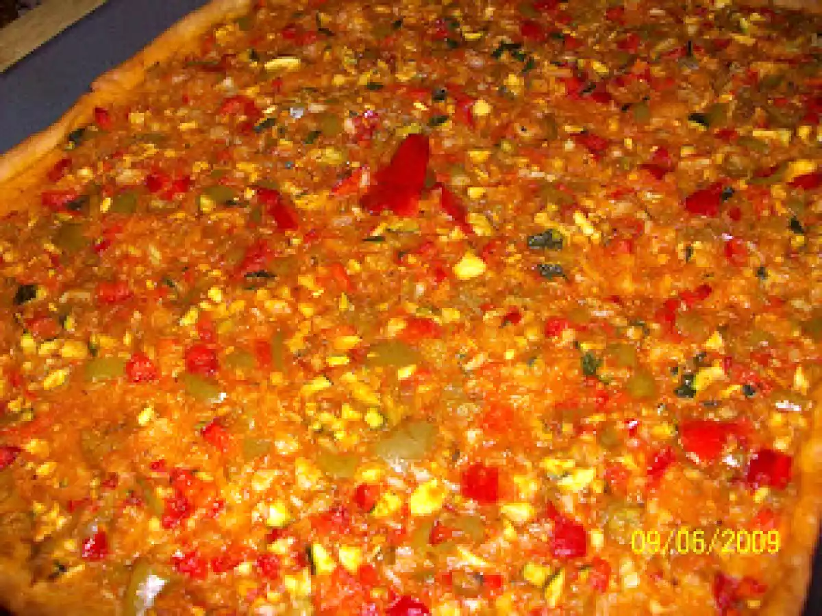 Coca de Trampo de Mallorca en Thermomix - foto 2