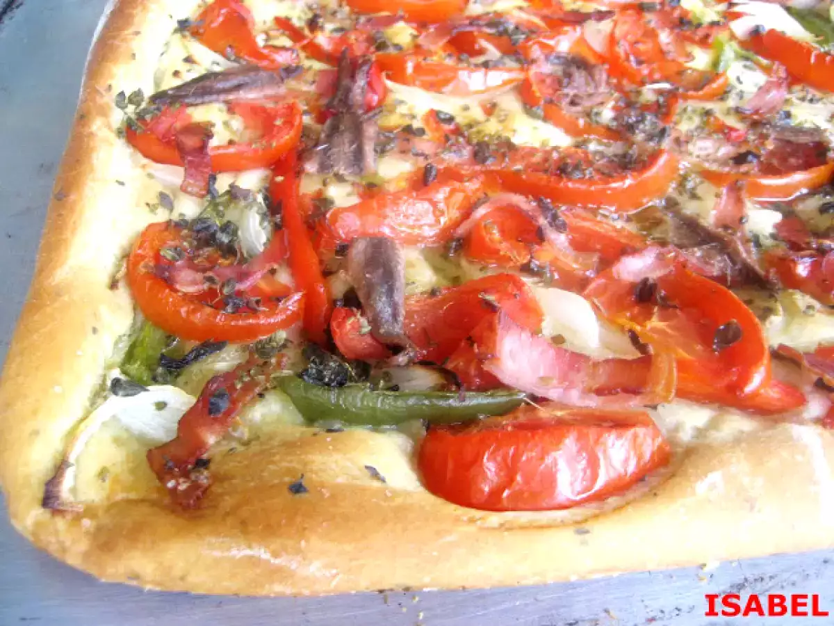 Coca de verduras - foto 2