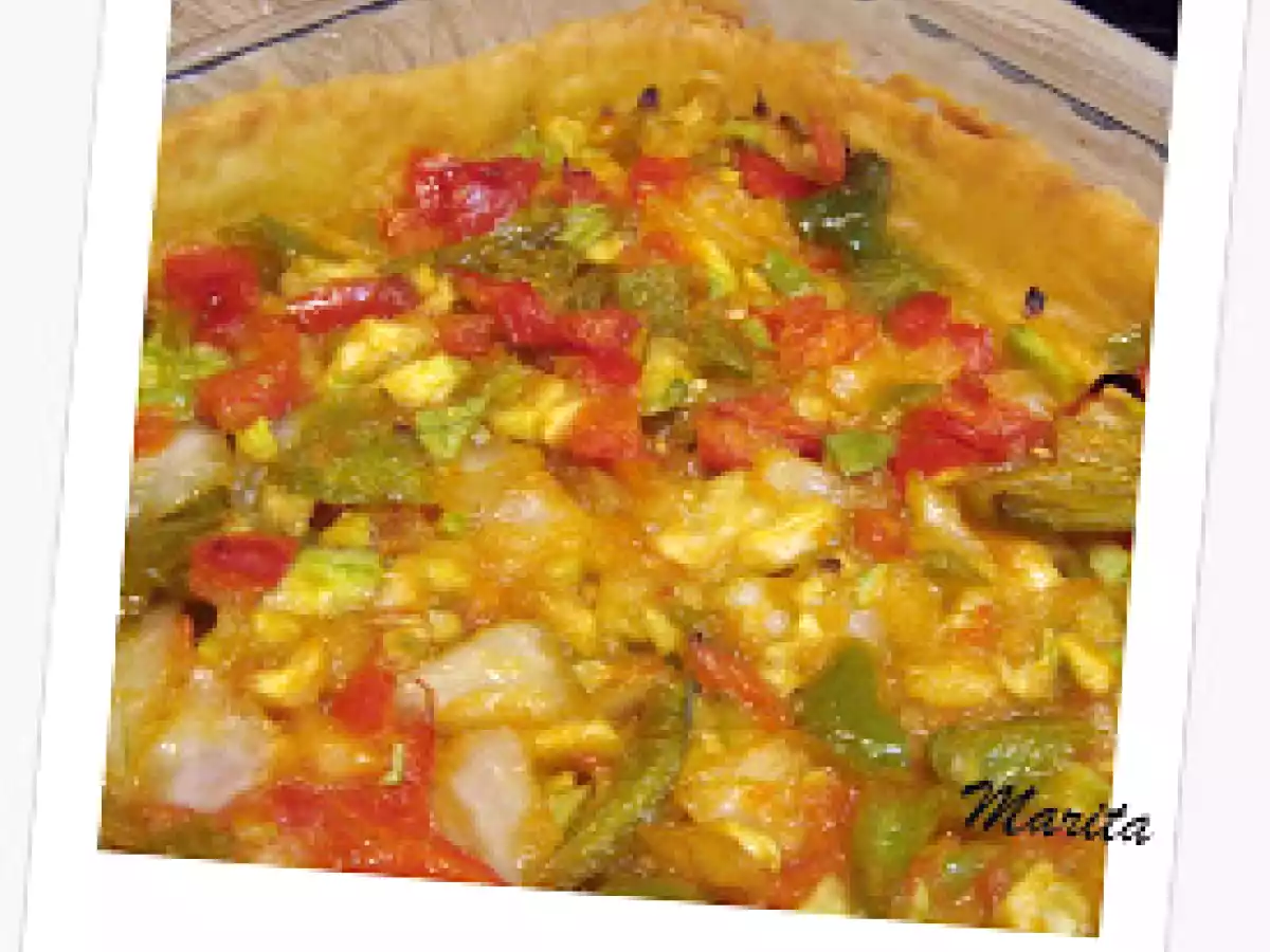 Coca de Verduras (Thermomix) - foto 2