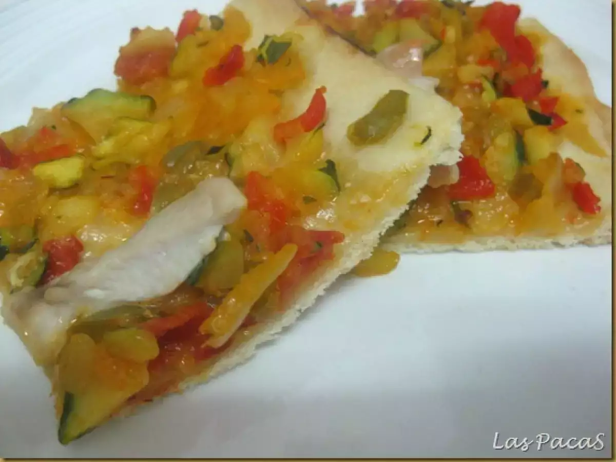 Coca de Verduras (Thermomix)