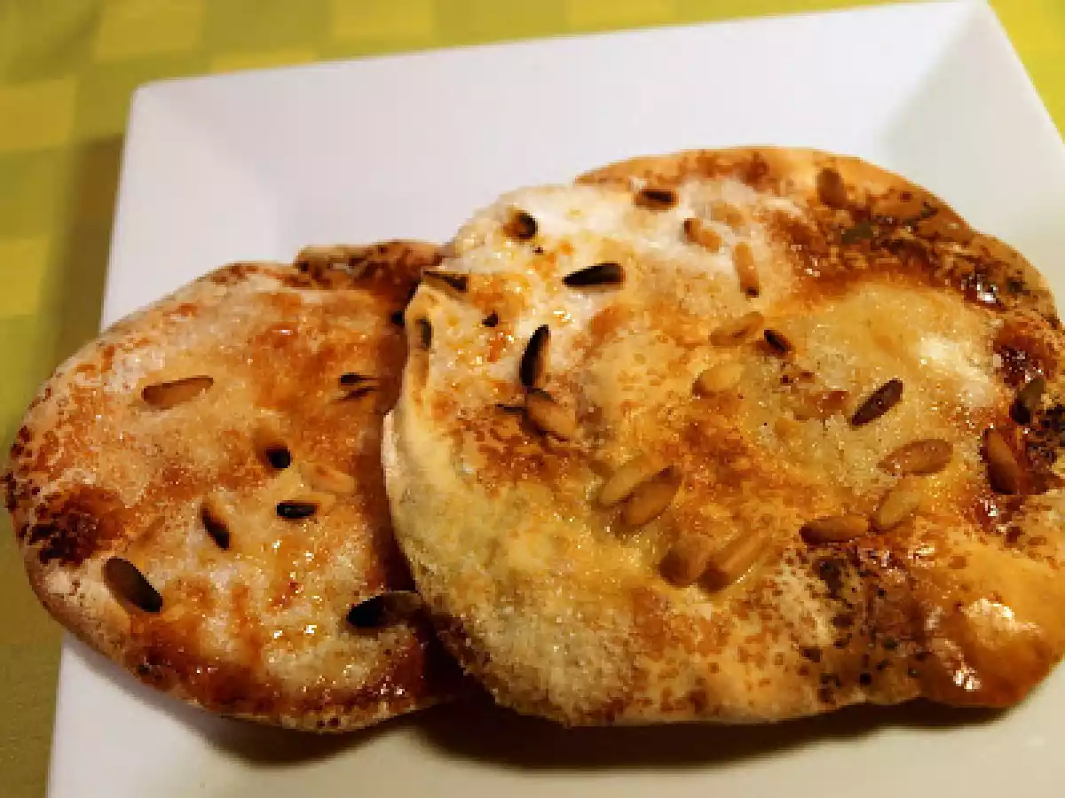 Coca de vidre rodones ( coca de vidre redondas) - foto 2