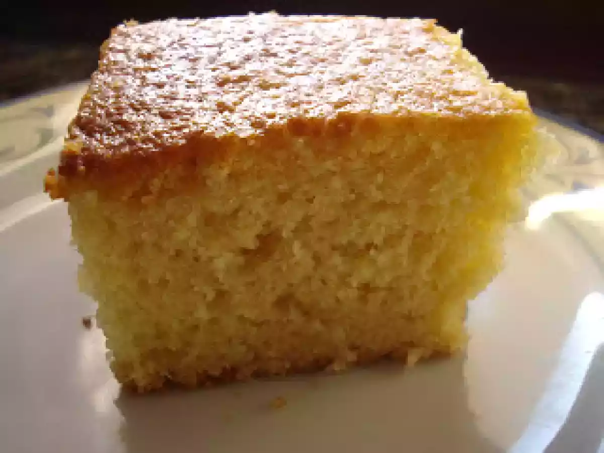 COCA ESPONJOSA DE NARANJA