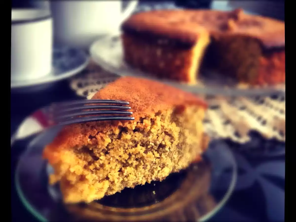 Coca integral de harina de garbanzos