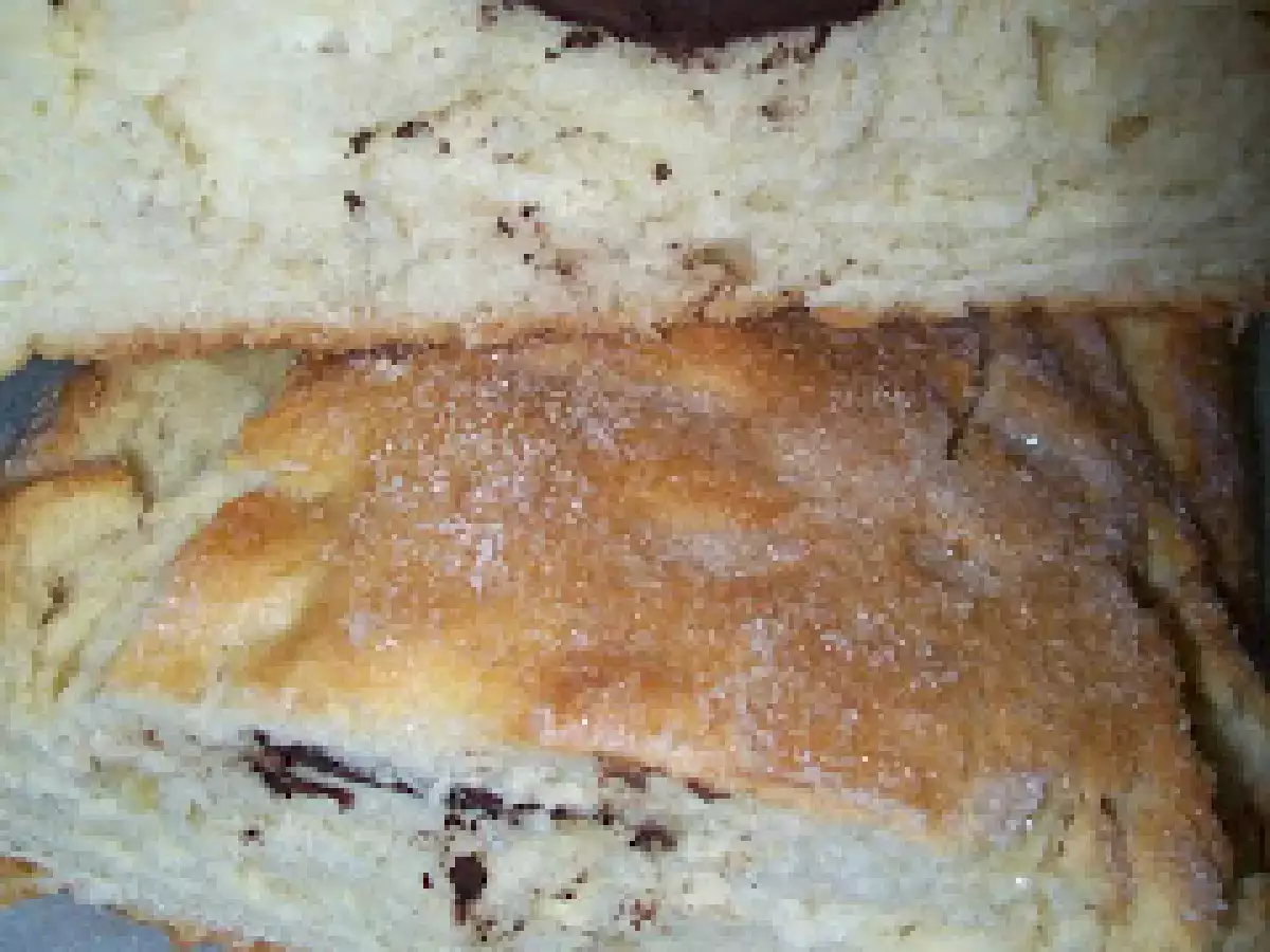 COCA RELLENA DE CHOCOLATE