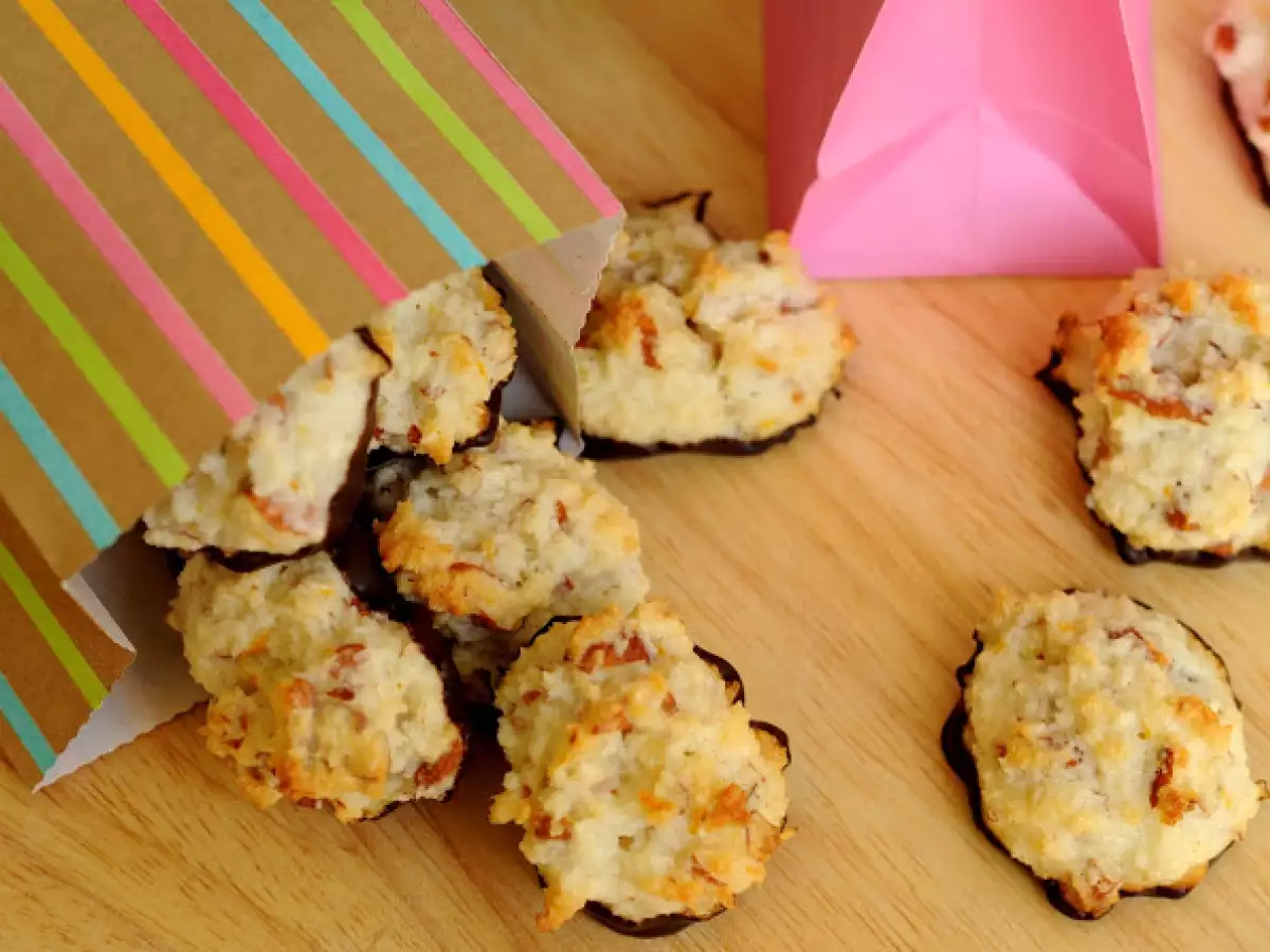 Cocadas con Almendras