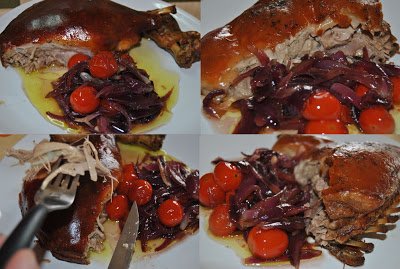 Cochinillo asado cascajares - Receta Petitchef