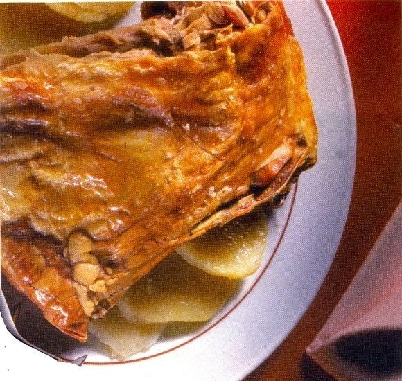 Cochinillo asado duque - Receta Petitchef
