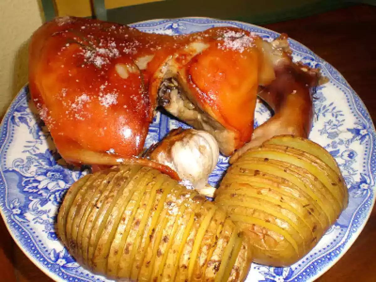 Cochinillo asado, mi primer cochinillo al horno