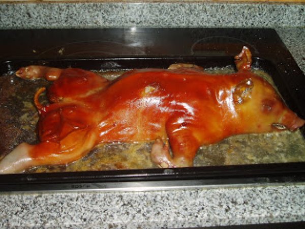 Cochinillo - lechon asado - Receta Petitchef