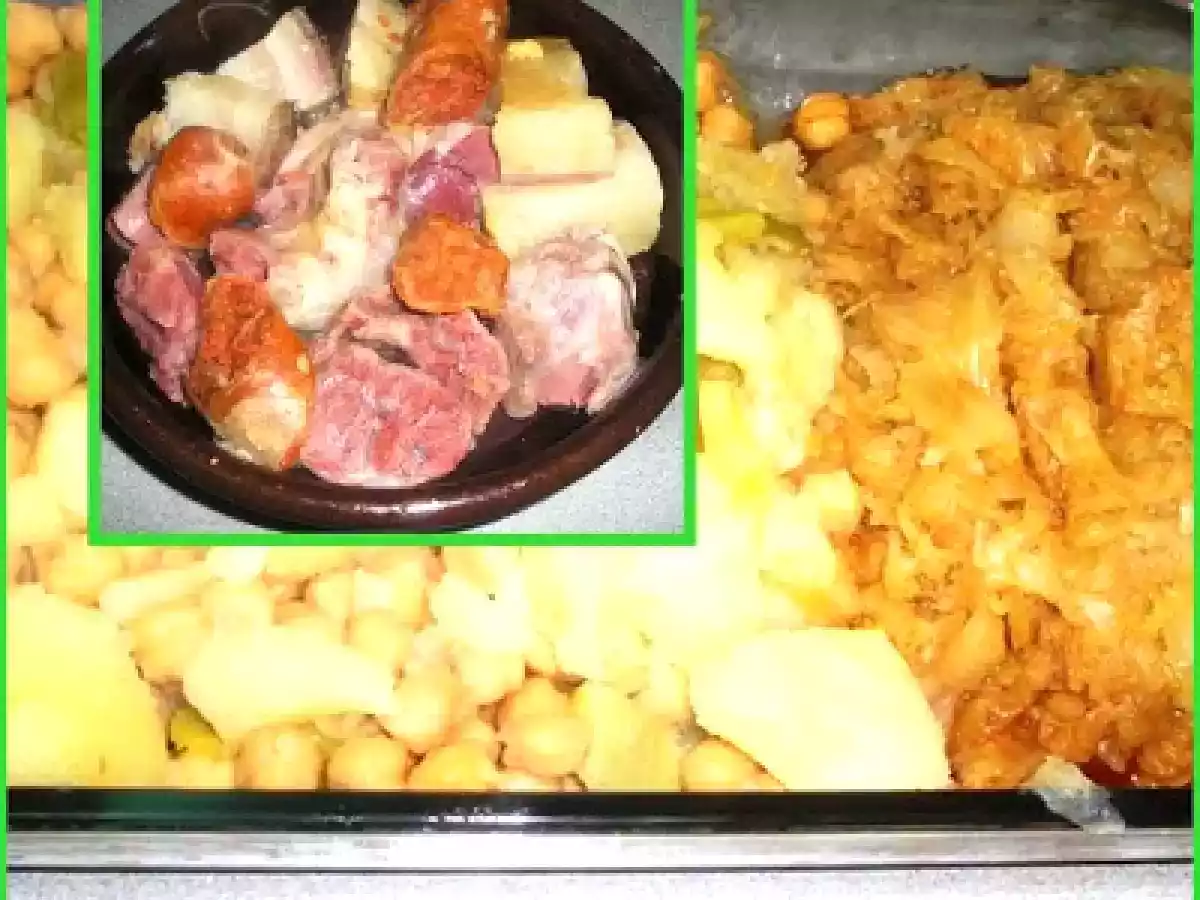 Cocido cómodo y sin grasas