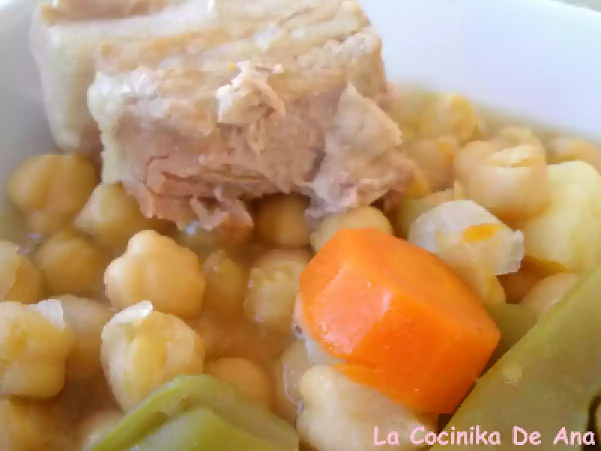 Cocido de garbanzos - foto 2