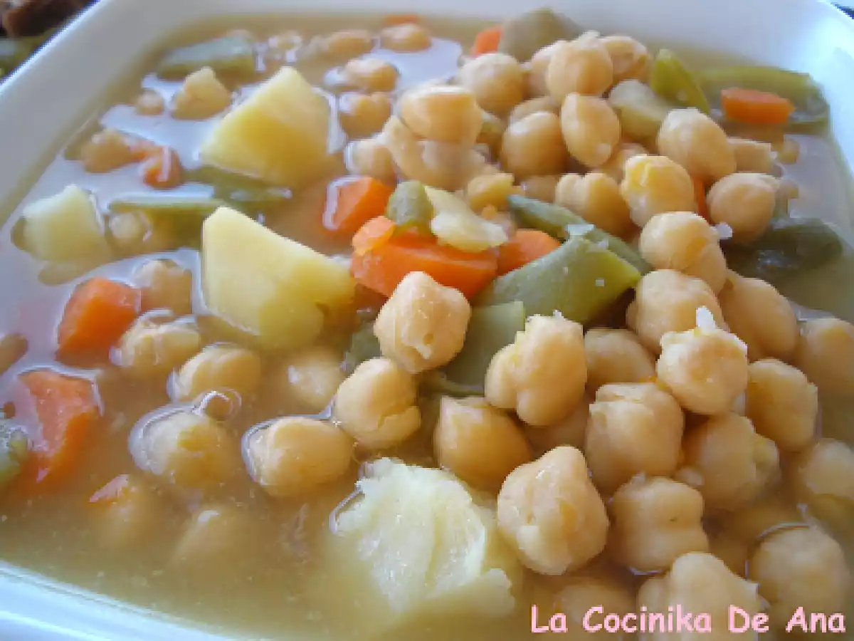 Cocido de garbanzos - foto 3