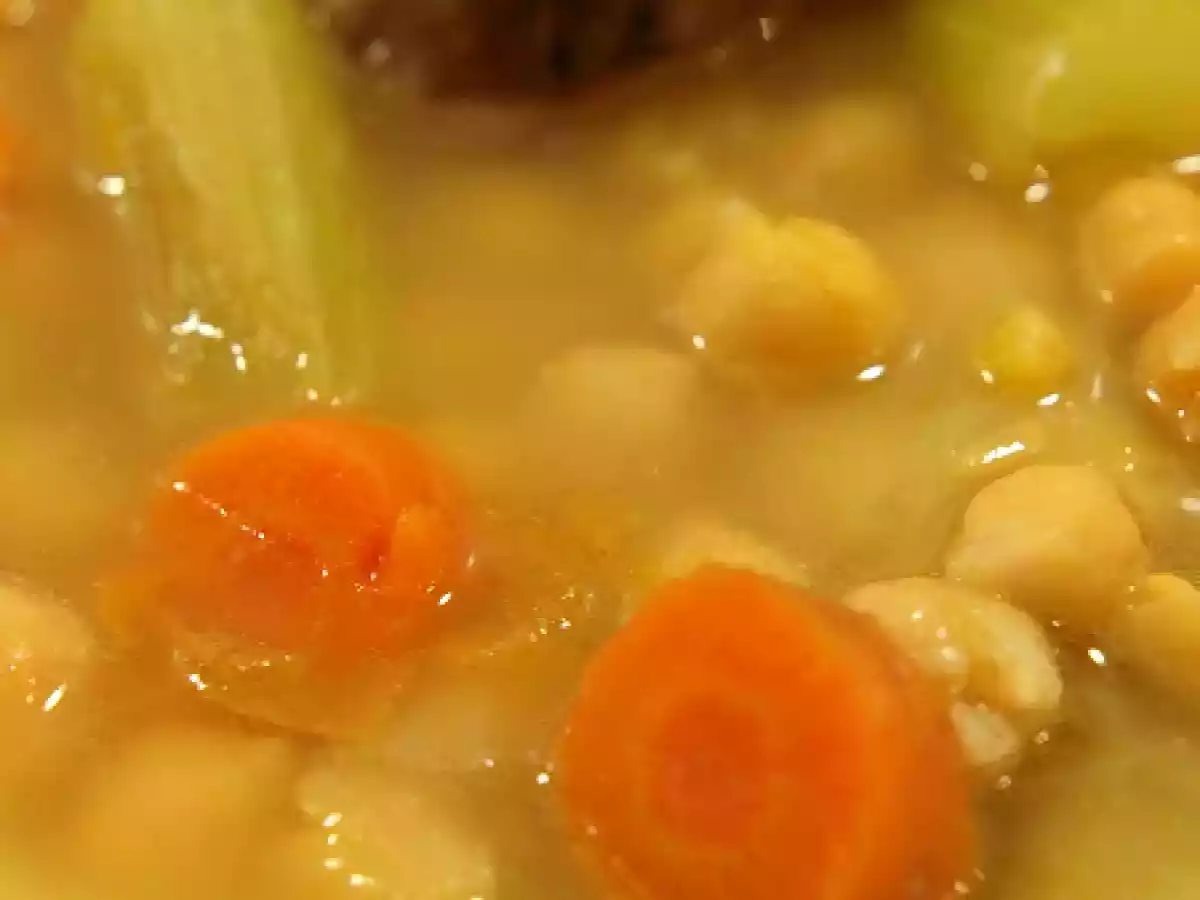 Cocido de garbanzos - foto 3