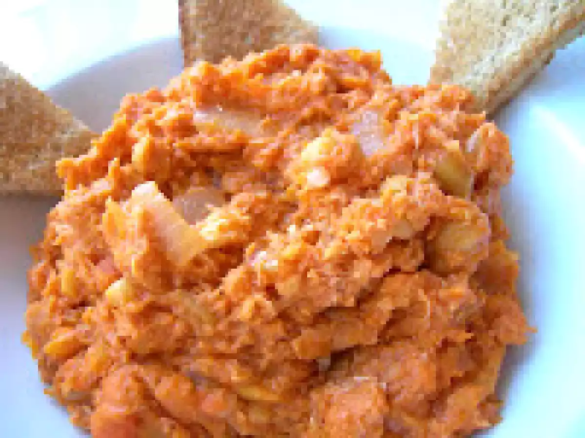 Cocido mareao . Paso a paso