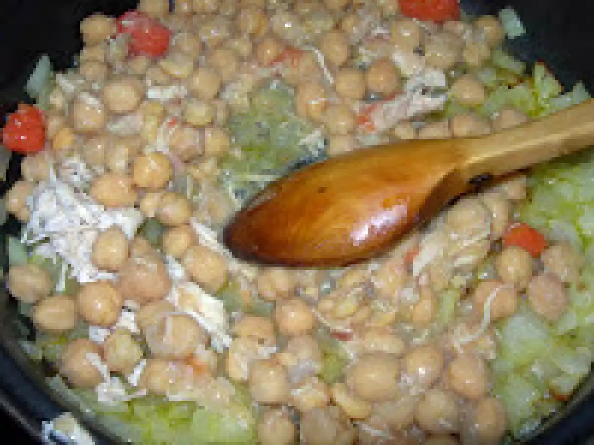 Cocido mareao . Paso a paso - foto 5