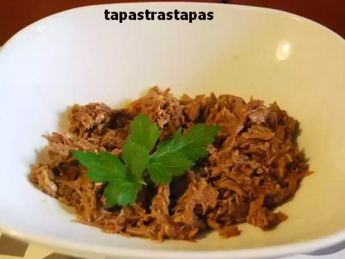 Cocina cubana: ropa vieja