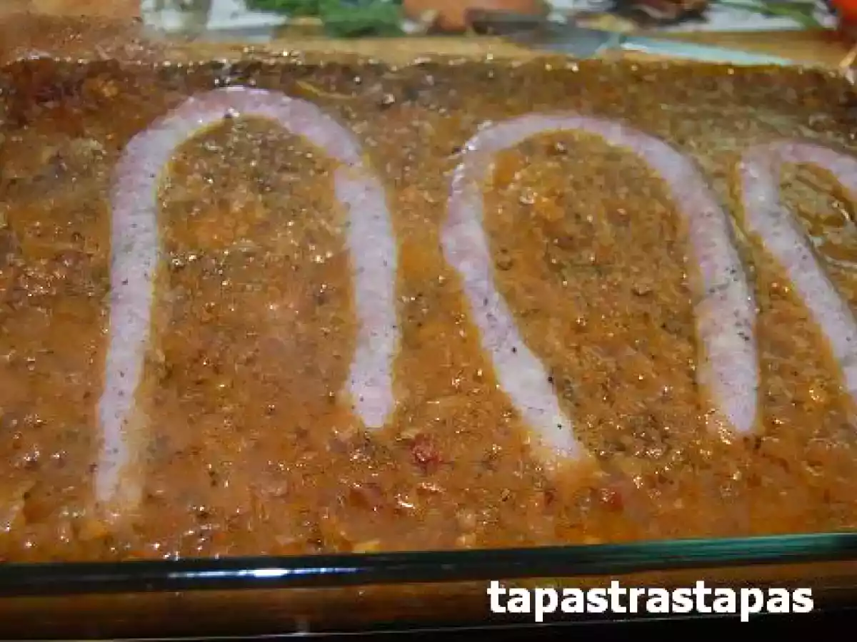 Cocina francesa: lentejas con salchichas a l'ancienne