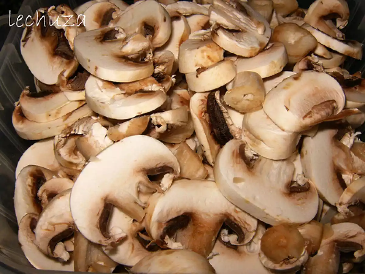 Cocina para estudiantes: champiñones a la cerveza con bacon - foto 3