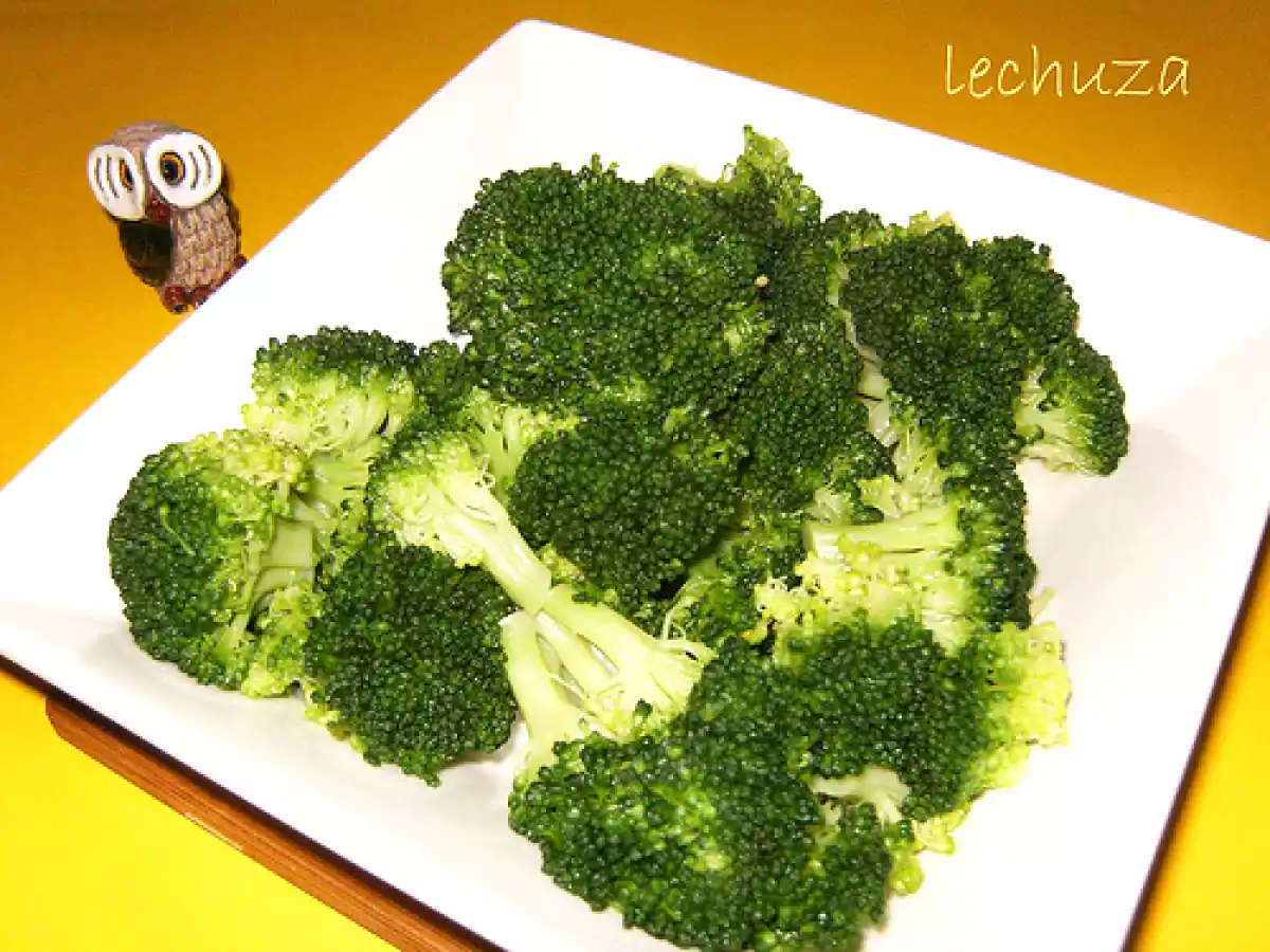 Cocina para estudiantes: tallarines con brécol y champiñones - foto 6