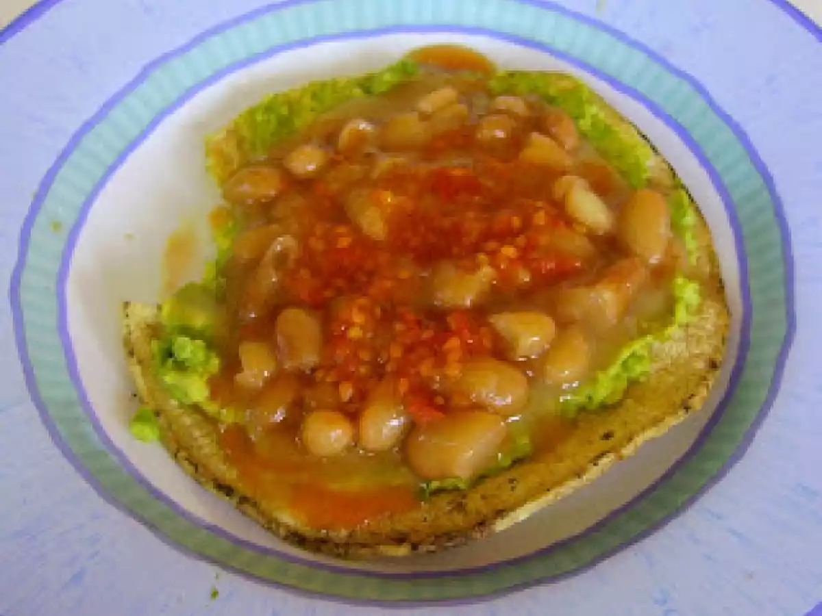 Cocina prehispánica: salsa roja.