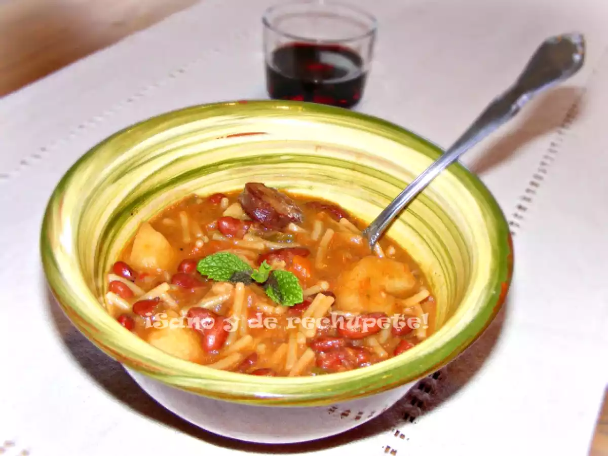 Cocina tradicional canaria: rancho canario - foto 2