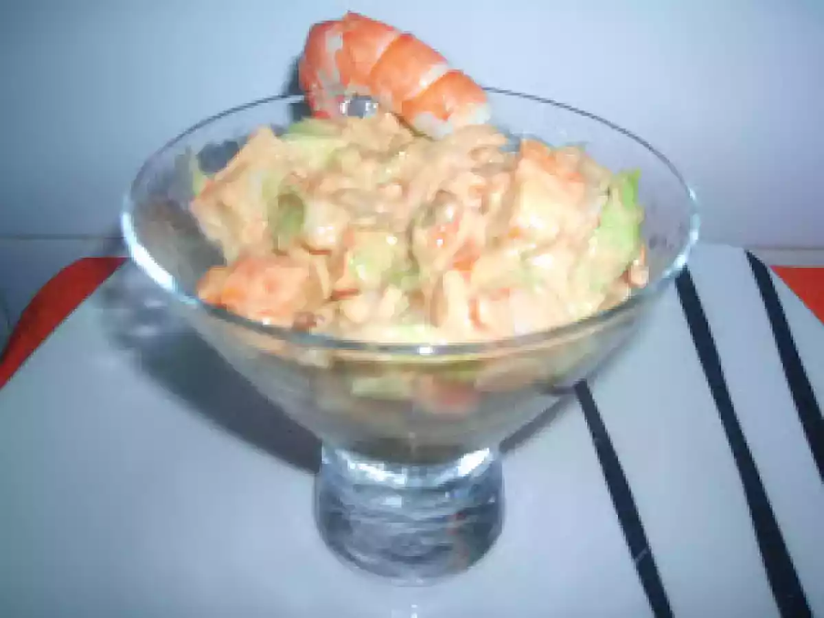 Cocktail de gambones