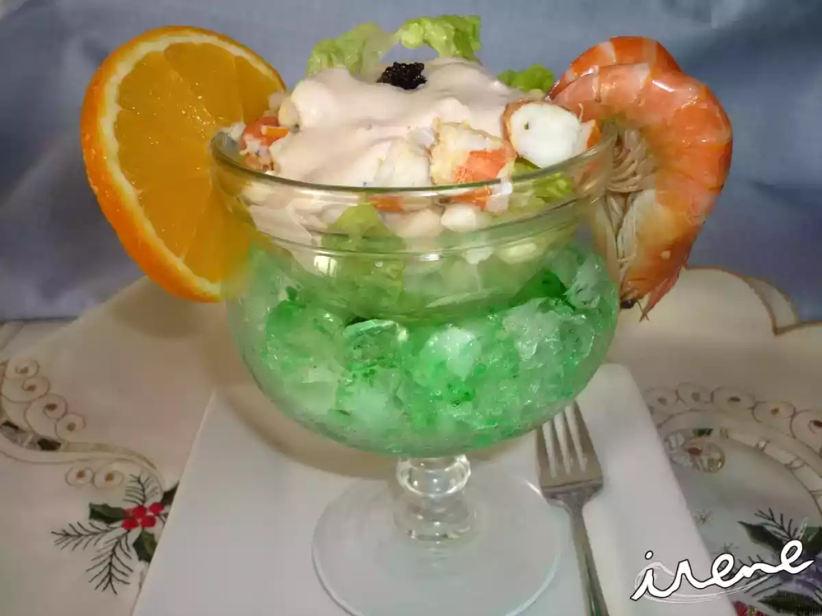 Cocktail de marisco