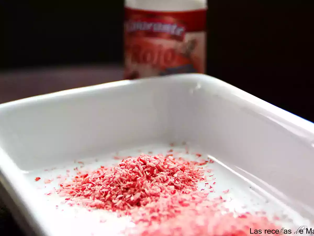 Coco rallado de colores - foto 2