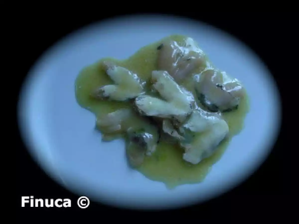 Cocochas de merluza al pil pil