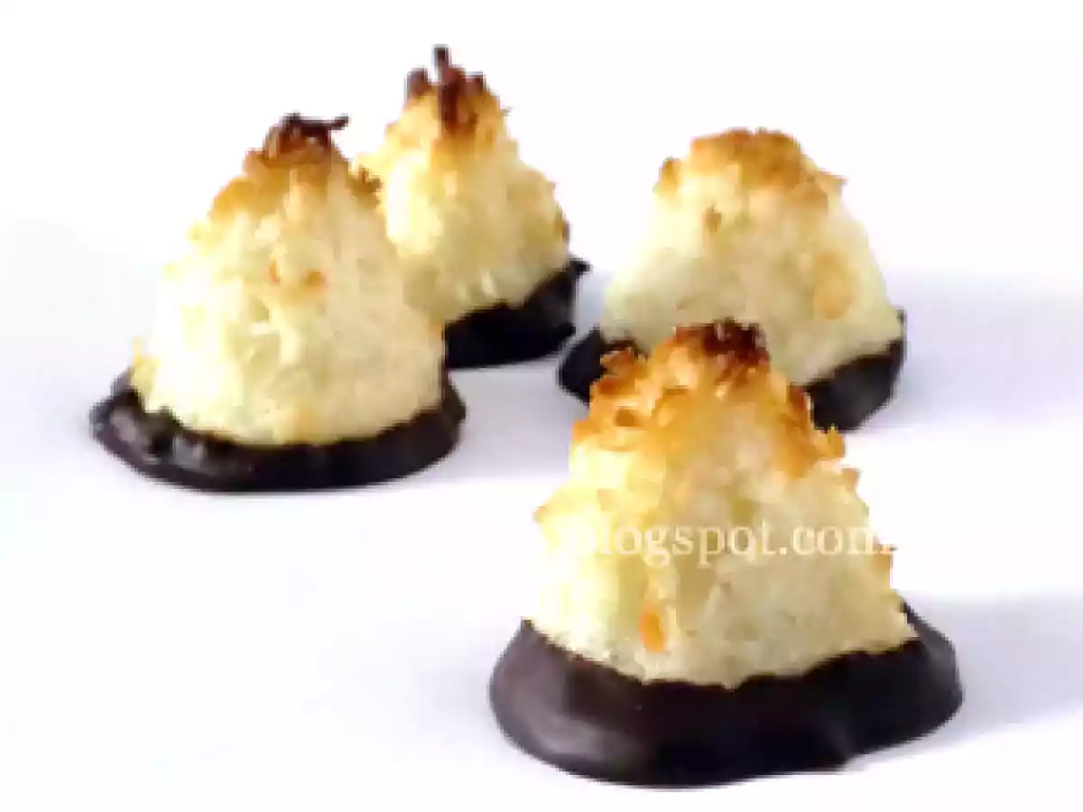 Coconut macaroons - foto 2