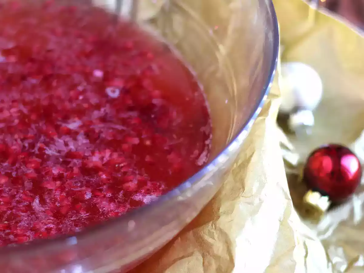 Cóctel de champán y frambuesas - foto 4