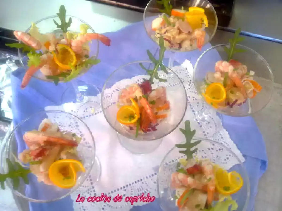 Coctel de gambas - foto 2