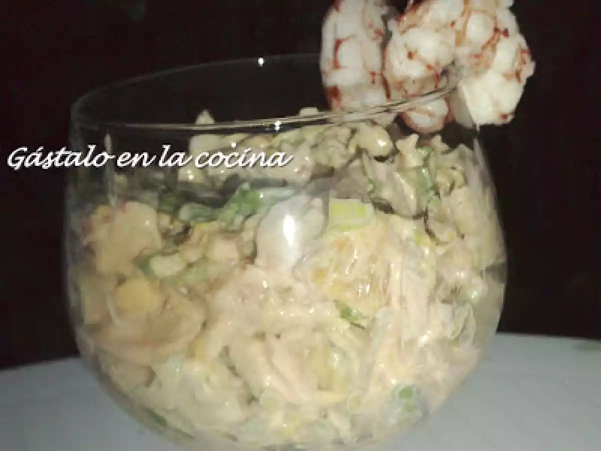 COCTEL DE GAMBAS - foto 2