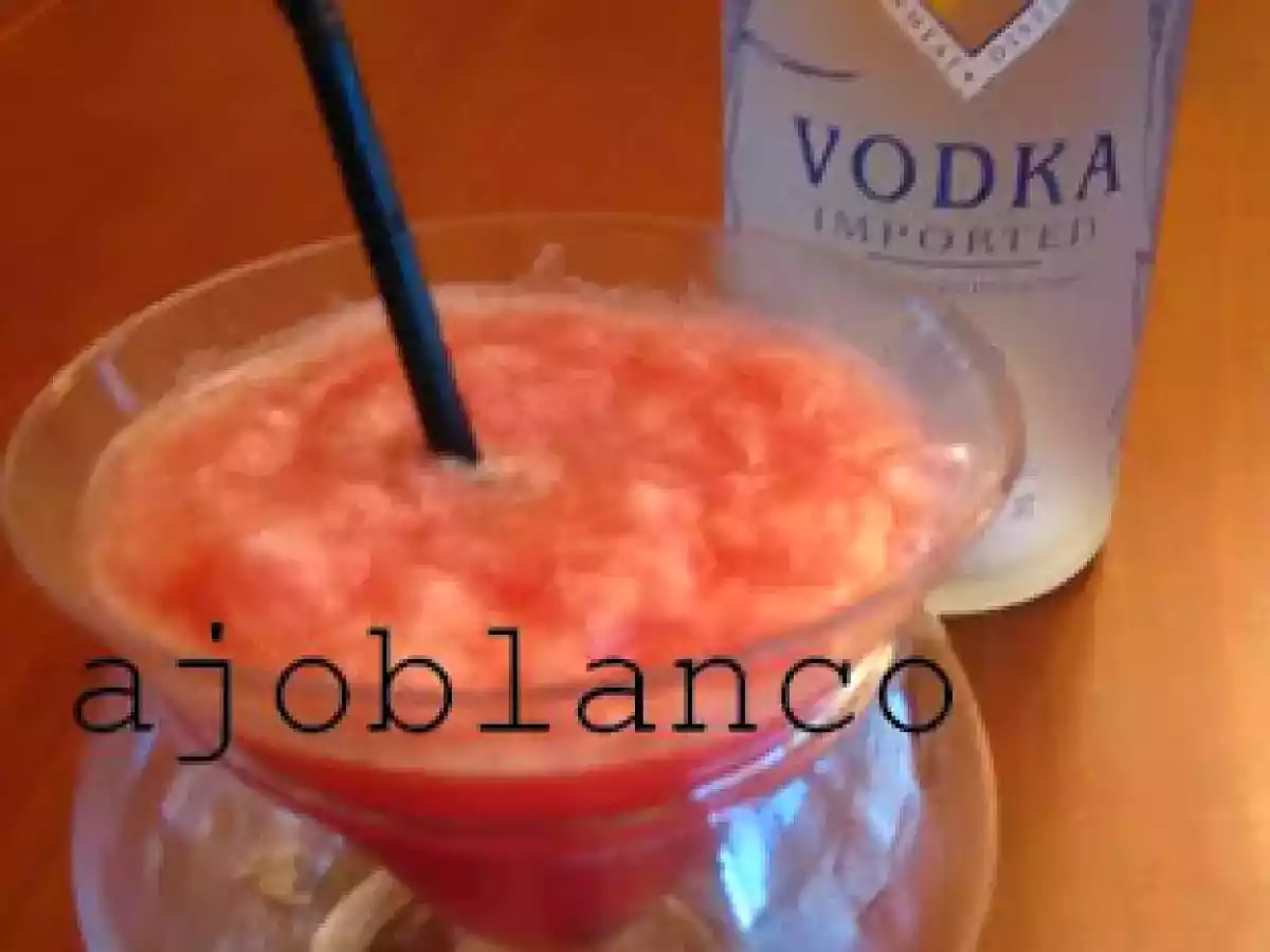 Cóctel de Sandía & Granizado de Sandía - foto 2