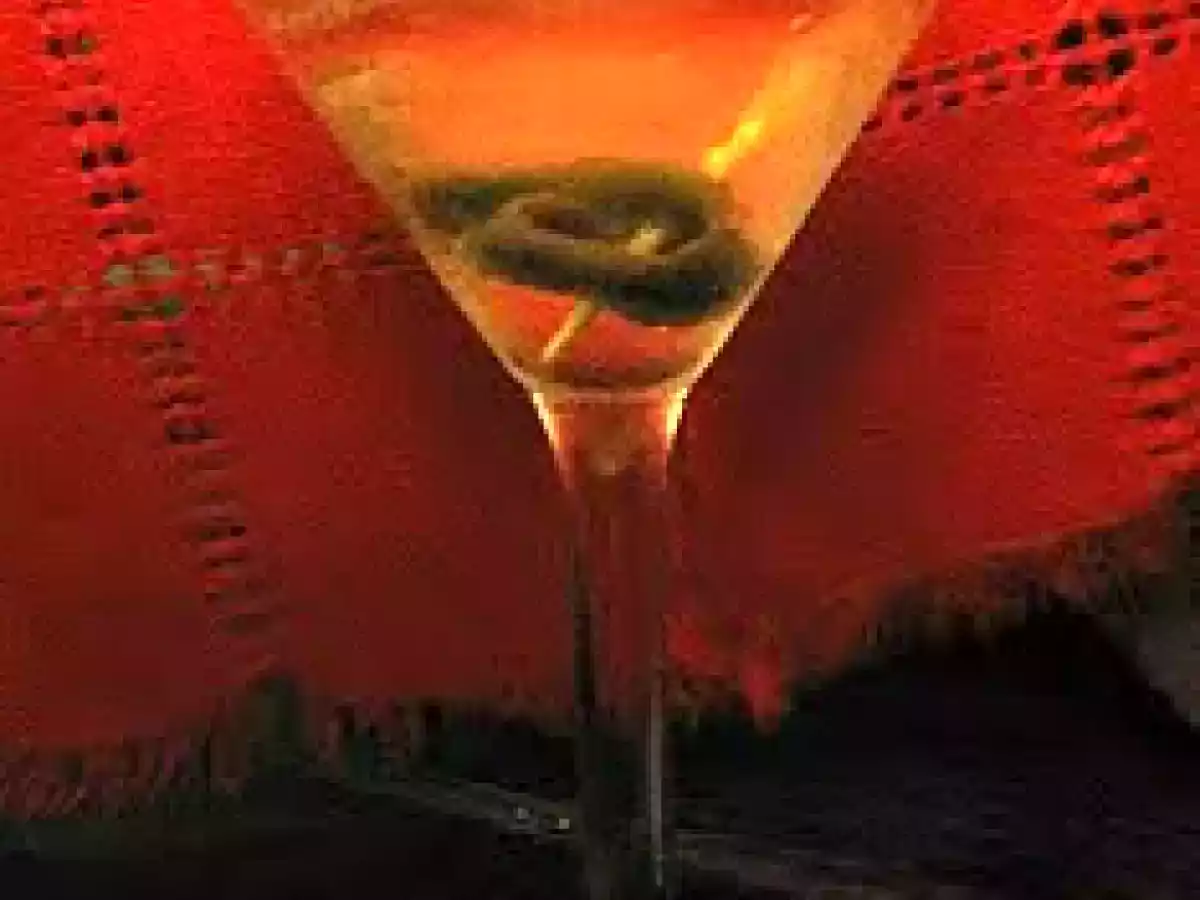 Cóctel Koldo con anchoa del Cantábrico