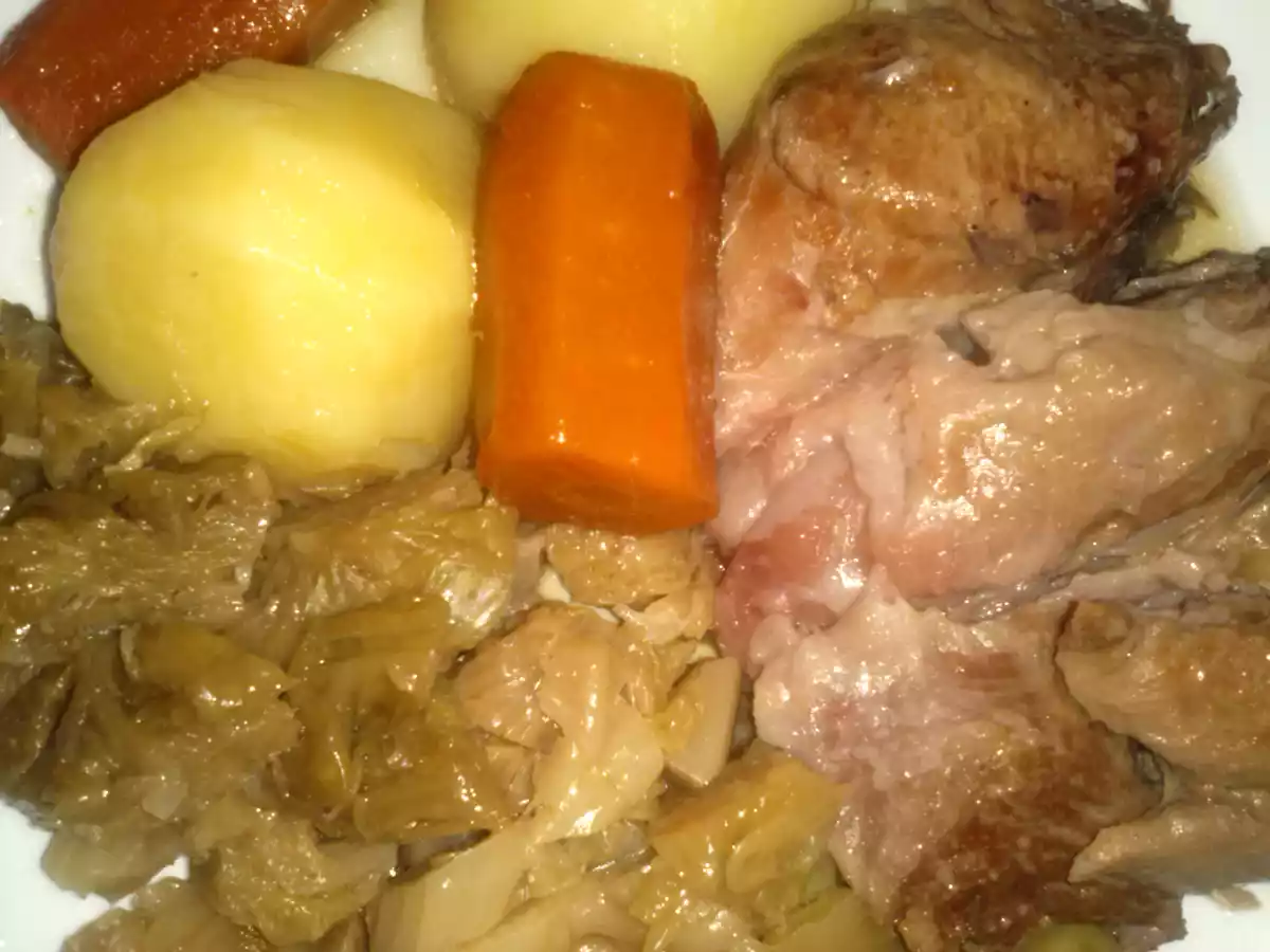 Codillo al estilo aleman